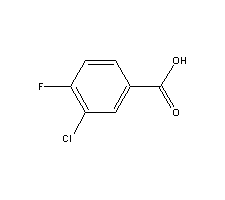 CAS 403-16-7 3-Chloro-4-fluorobenzoic acid suppliers