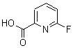 CAS 402-69-7 6-Fluoropyridine-2-carboxylic acid suppliers