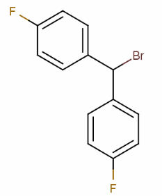 CAS 345-90-4 1,1'-(bromomethylene)bis(4-fluorobenzene) suppliers