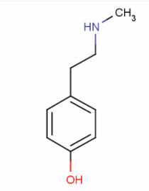 CAS 370-98-9 	N-Methyltyramine suppliers