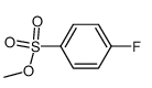 CAS 565-45-7 methyl p-fluorobenzenesulphonate suppliers
