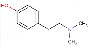 CAS 539-15-1 4-(2-dimethylaminoethyl)phenol suppliers