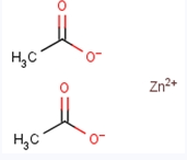 CAS 557-34-6 zinc acetate suppliers