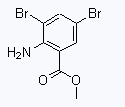CAS 606-00-8 	Methyl 2-amino-3,5-dibromobenzoate suppliers
