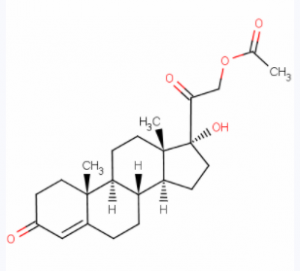 CAS 640-87-9 reichstein'S substance S 21-acetate suppliers