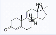 CAS 1039-17-4 (17β)-17-Hydroxy-17-methylandrosta-4,9(11)-dien-3-one suppliers