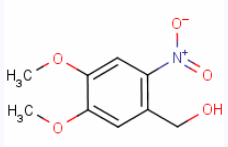 CAS 1016-58-6 4,5-dimethoxy-2-nitrobenzyl alcohol suppliers