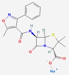 CAS 1173-88-2 Oxacillin sodium anhydrous suppliers