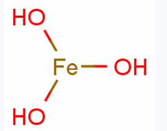 CAS 1309-33-7 iron trihydroxide suppliers