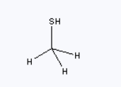 CAS 74-93-1 Methyl Mercaptan suppliers