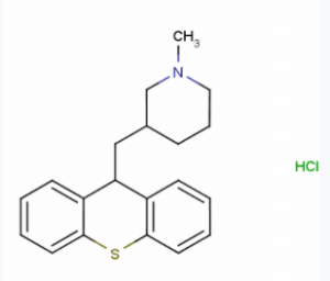 CAS 1553-34-0 metixene hydrochloride suppliers