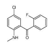 CAS 1548-36-3 [5-chloro-2-(methylamino)phenyl]-(2-fluorophenyl)methanone suppliers