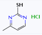 CAS 6959-66-6 2-Mercapto-4-methylpyrimidine hydrochloride suppliers