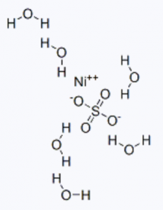 CAS 10101-97-0 nickel sulfate, hexahydrate suppliers