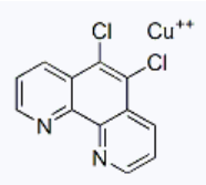 CAS 14783-09-6 Dichloro(1,10-Phenanthroline)Copper(Ii) suppliers