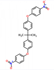 CAS 20653-11-6 1,1'-propane-2,2-diylbis[4-(4-nitrophenoxy)benzene] suppliers