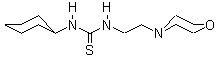CAS 21545-54-0 1-Cyclohexyl-3-(2-morpholinoethyl)thiourea suppliers