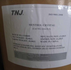 Menthol crystal suppliers