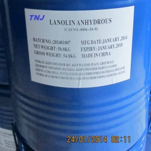 8006-54-0  LANOLIN USP