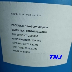 Diisobutyl adipate 99.5% CAS 141-04-8 suppliers