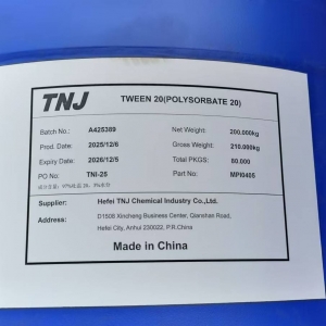 9005-64-5;Tween 20 Polysorbate 20