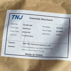 Insoluble Saccharin
