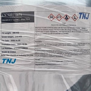 Phenol crystal solid 99.5% CAS 108-95-2