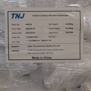 Sodium Dodecylbenzenesulfonate LAS SDBS CAS 25155-30-0