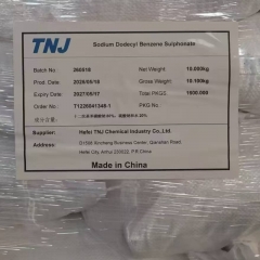Sodium Dodecylbenzenesulfonate LAS SDBS CAS 25155-30-0