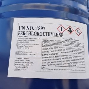 PCE Perchloroethylene 127-18-4