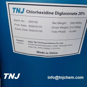 18472-51-0; Chlorhexidine Gluconate 20% solution;