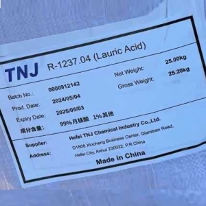 CAS 143-07-7 (Lauric Acid, Dodecanoic Acid 99% Food/Cosmetic grade) suppliers