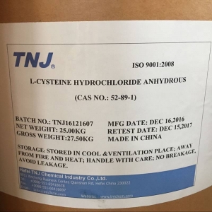 52-89-1;L cysteine hcl anhy