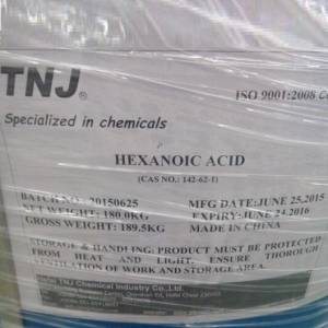 N-Hexanoic acid;CAS 142-62-1