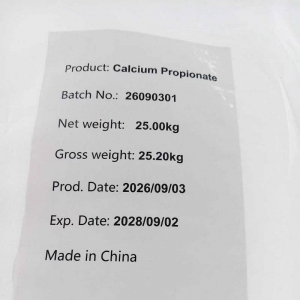 4075-81-4;Calcium Propionate