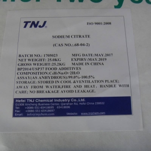 68-04-2 sodium citrate