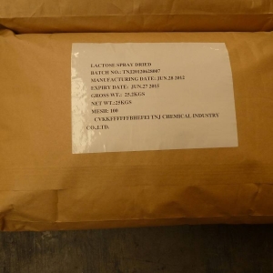 Spray-dried lactose monohydrate