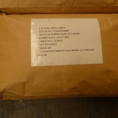 Spray-dried lactose monohydrate