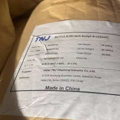 Butylated Hydroxytoluene BHT;128-37-0