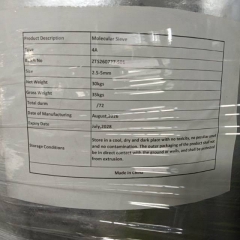 Molecular sieves 4A ;70955-01-0