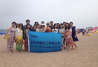 TNJ organized Sea-shore weekend