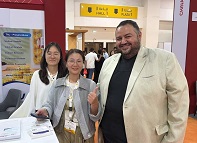 TNJ Chemical participated FI Africa exhibition in Cairo Egypt